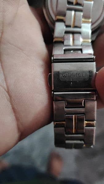 Orignal Pakistani Brand Westchi Watch 4