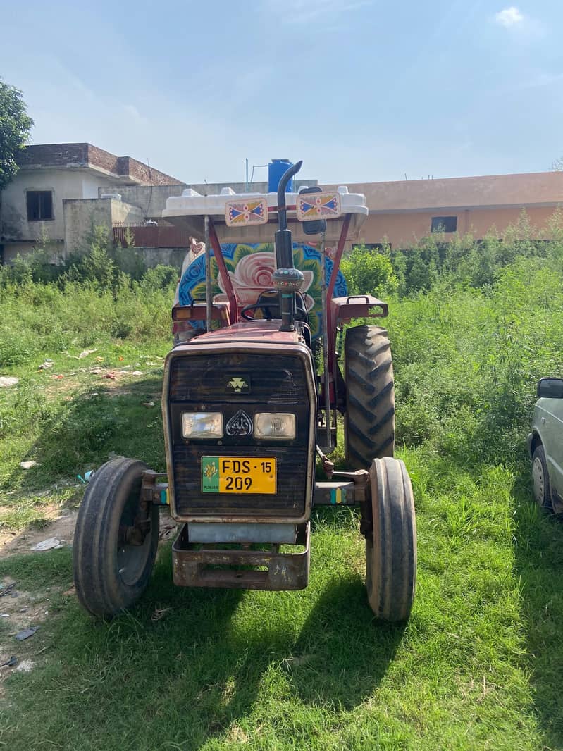 for sale MF 240 + Water Tanker 10ft 0