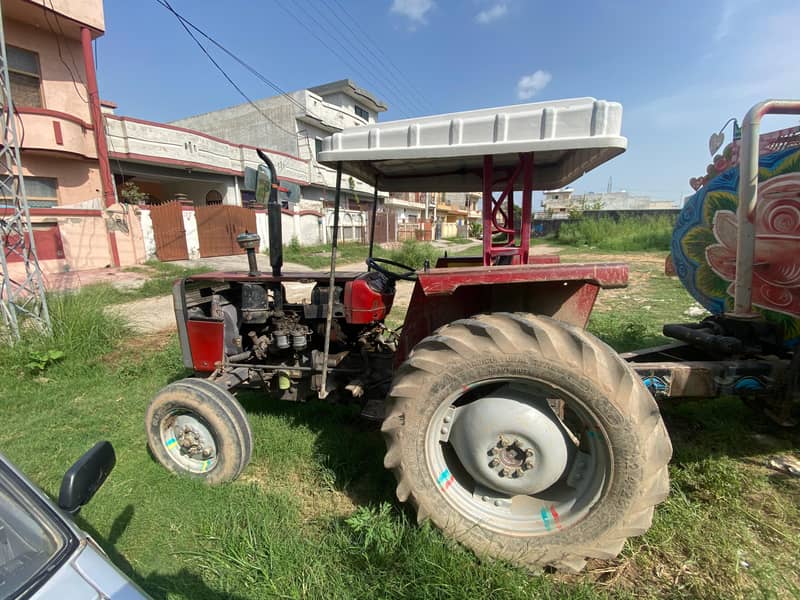 for sale MF 240 + Water Tanker 10ft 6