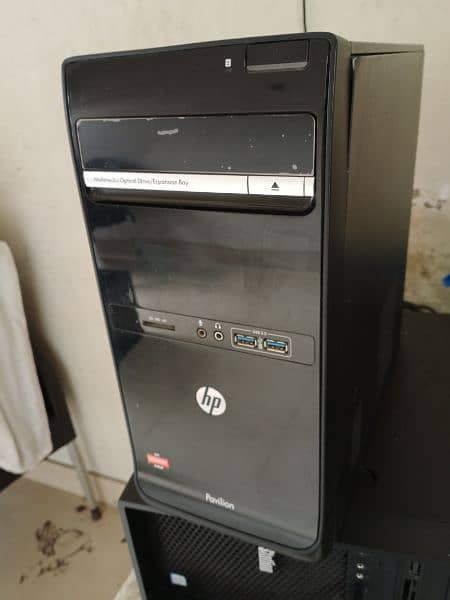 HP Gaming PC 8GB Ram 500GB Hard Disk 2