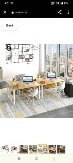 complete table workstation study writing gaming PC office desk