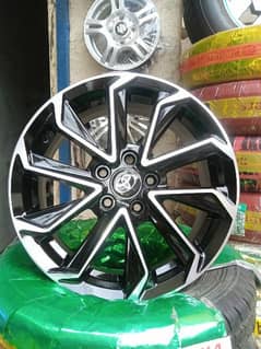 BRAND NEW ALLOY RIMS FOR TOYOTA COROLLA GRANDE 2024