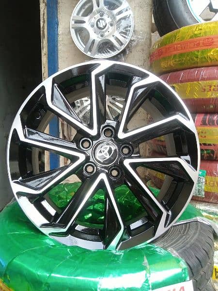 BRAND NEW ALLOY RIMS FOR TOYOTA COROLLA GRANDE 2024 0