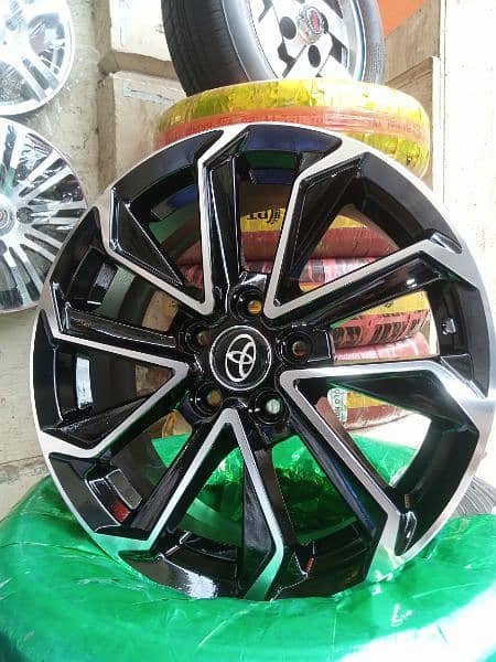 BRAND NEW ALLOY RIMS FOR TOYOTA COROLLA GRANDE 2024 2