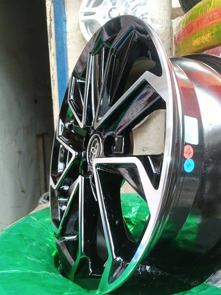 BRAND NEW ALLOY RIMS FOR TOYOTA COROLLA GRANDE 2024 4