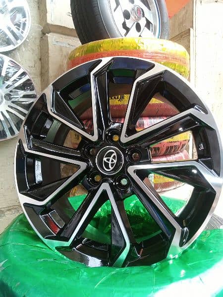 BRAND NEW ALLOY RIMS FOR TOYOTA COROLLA GRANDE 2024 6