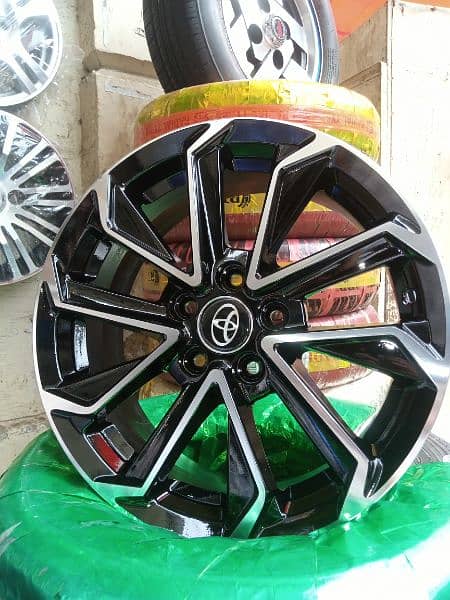 BRAND NEW ALLOY RIMS FOR TOYOTA COROLLA GRANDE 2024 7