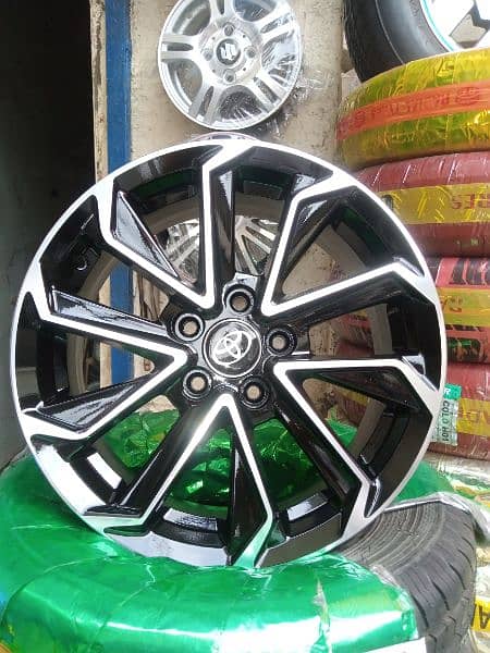 BRAND NEW ALLOY RIMS FOR TOYOTA COROLLA GRANDE 2024 11