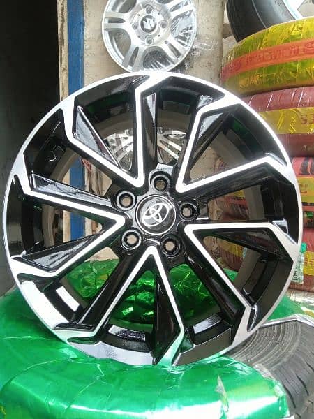 BRAND NEW ALLOY RIMS FOR TOYOTA COROLLA GRANDE 2024 12