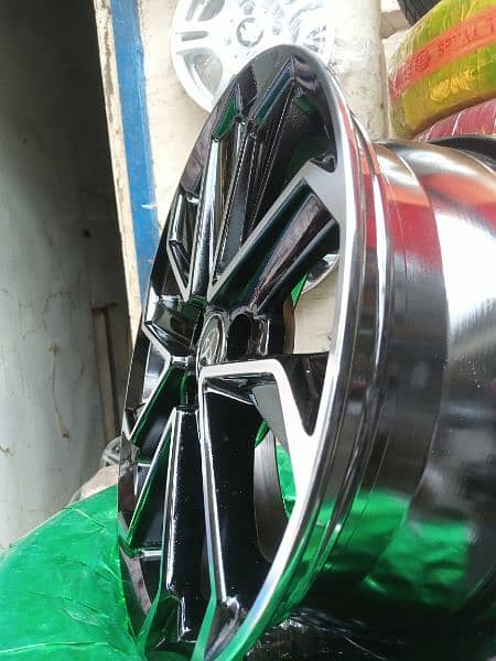 BRAND NEW ALLOY RIMS FOR TOYOTA COROLLA GRANDE 2024 14