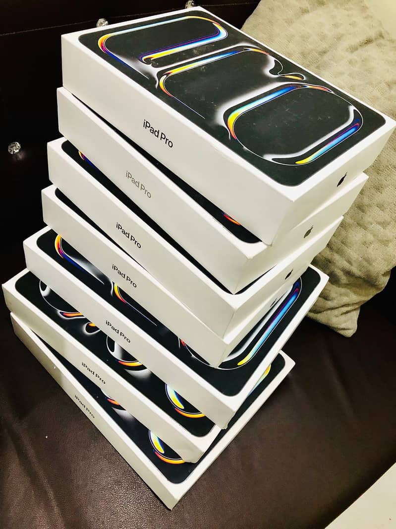 Apple iPad Pro 11-Inch & 13Inch M4 Chip New 4