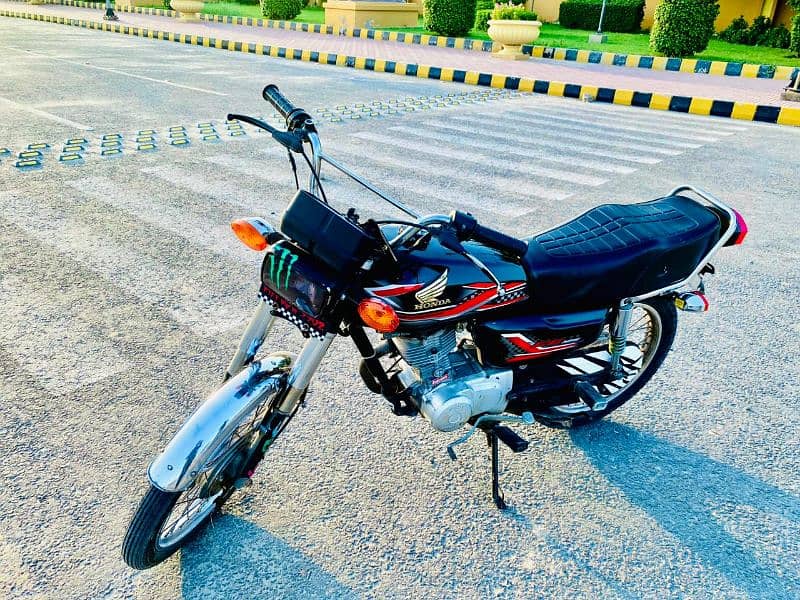 Honda 125 Multan registered 0315. . 668. . 5365 9