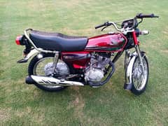 Honda 125 model 2014