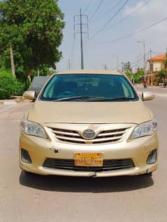 Toyota Corolla XLI 2011