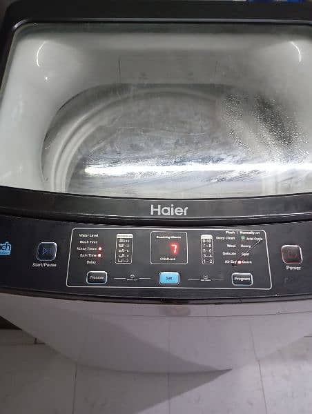 Automatic machine Haier 3