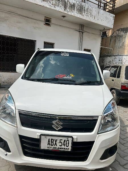 Suzuki Wagon R 2016 10