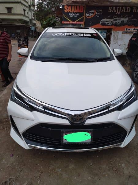 Toyota Altis Grande 2021 0