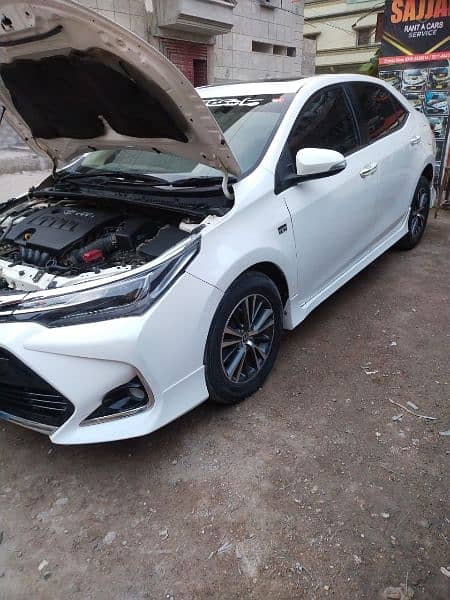 Toyota Altis Grande 2021 8