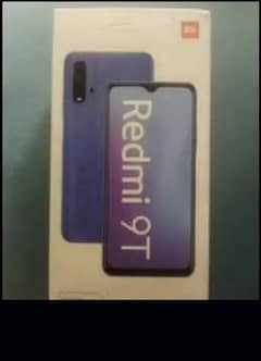 redmi 9t mobile ha all ok condition ha  no open no repair ha with box