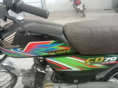 Honda CD 70 2021Model