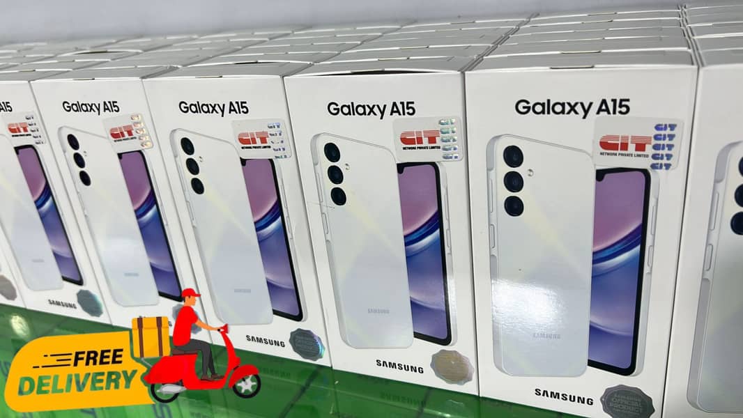 SAMSUNG GALAXY A55 256GB OFFICIAL STOCK A35 A34 A25 A15 A05S A05 1