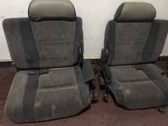 1995/96 land cruiser seats