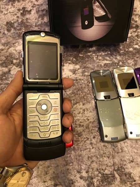 MOTOROLA V3i RAZR 4