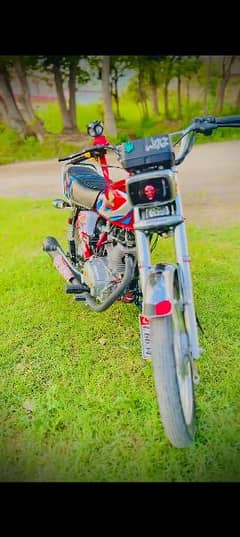 Honda 125 Abbottabad number