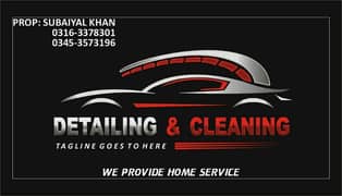 CAR DETAILING AND RUBBING HOME SERVICE