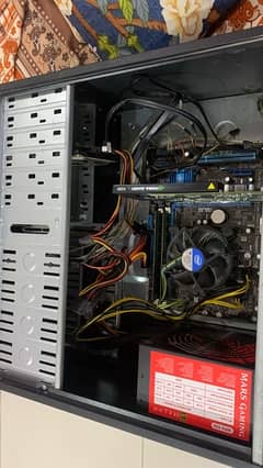 core i 7 Gaming Pc with 4 Gb GPU