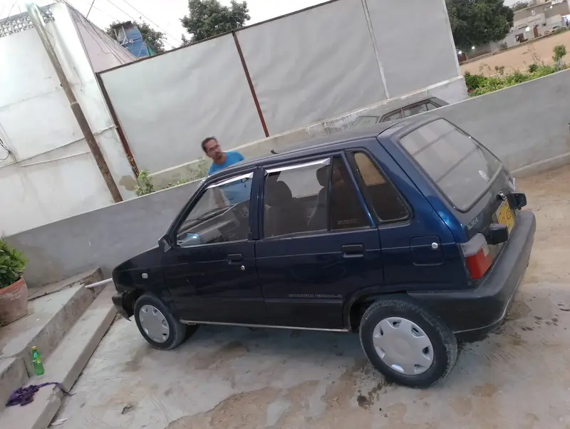 Suzuki Mehran VXR 2013 Vxr