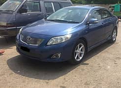 Toyota Corolla Altis 2009 Corolla Altis 1.8 SR Cruisetronic Full Optio