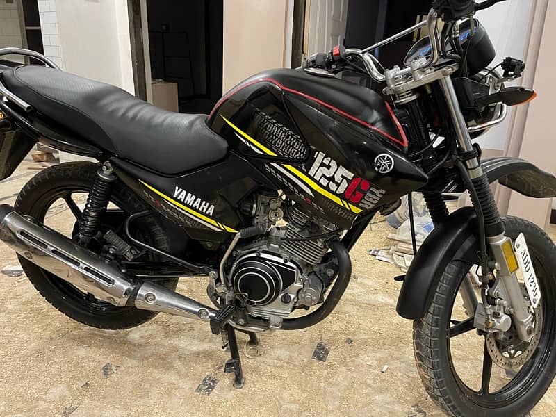 Yamaha YBR 125G Urgent Sale 1