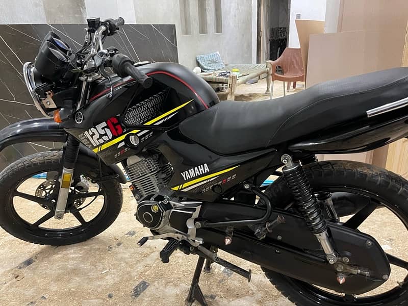 Yamaha YBR 125G Urgent Sale 4