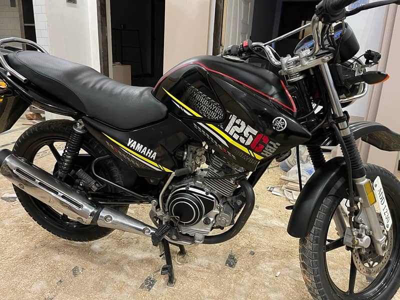 Yamaha YBR 125G Urgent Sale 8