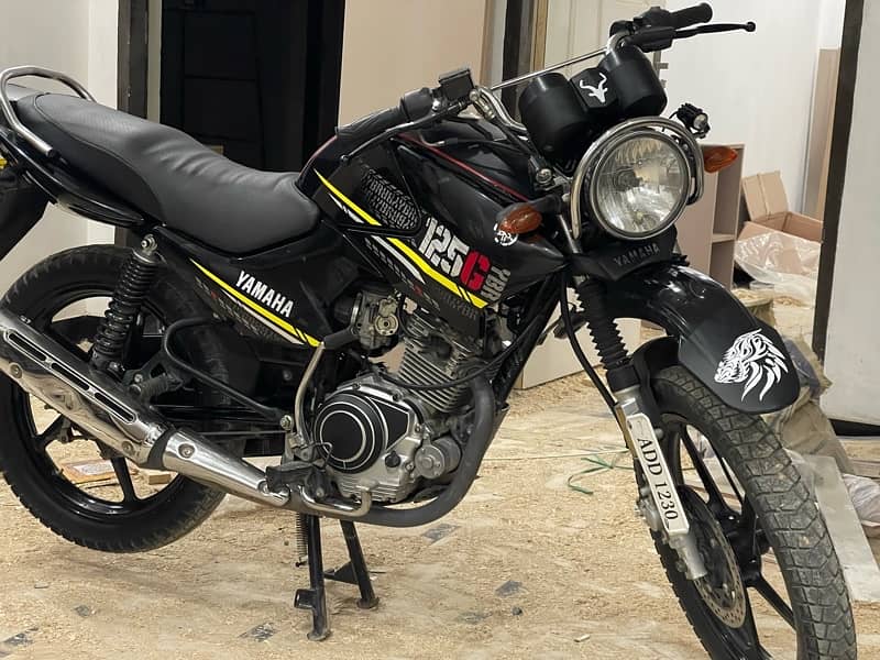 Yamaha YBR 125G Urgent Sale 9