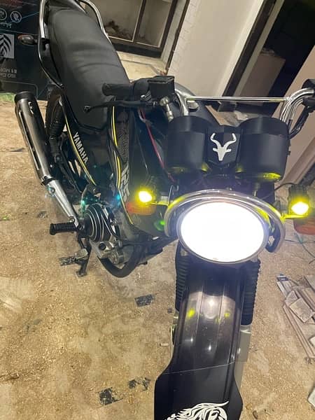 Yamaha YBR 125G Urgent Sale 10