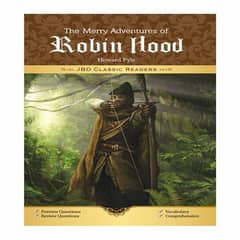 The merry adventures of Robin hood(Howard pyle)