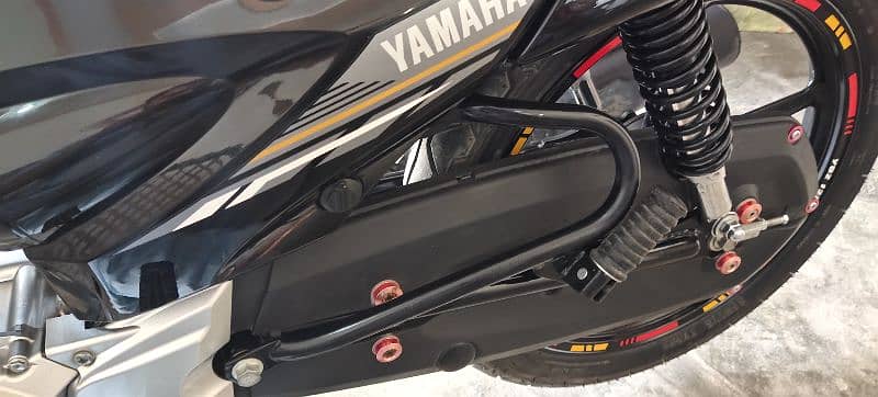 Yamaha ybz dx (2021) 3