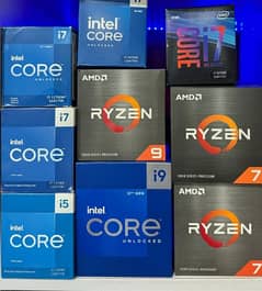 brand new processors available at zestro gaming store