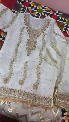 Brand new white nikkah/engagement dress