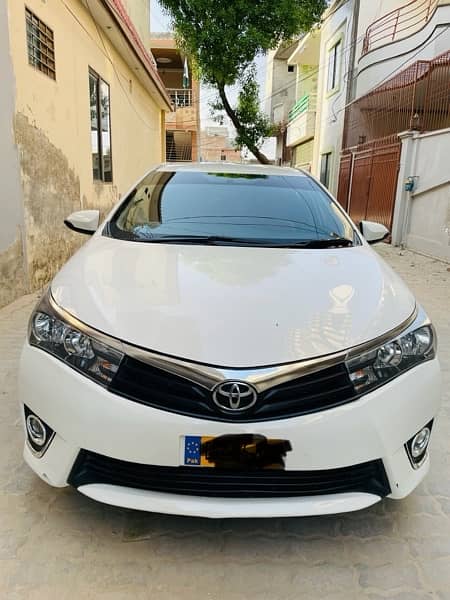 Toyota Corolla GLI 2016 0