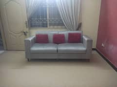 7 seater sofa set slightly used