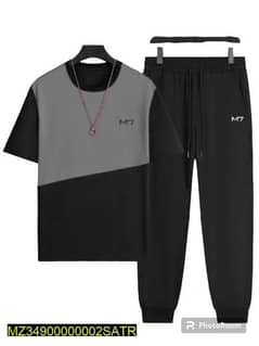 2 Pcs black trouser Sport wear