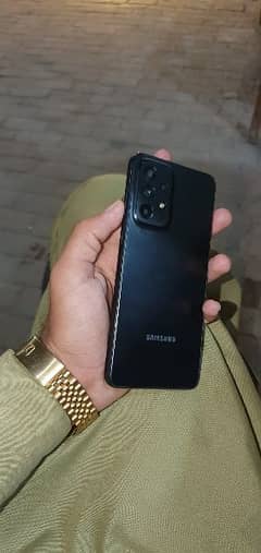 Samsung A33s 5G Available For Sale With Box And original 25 Wat Chargr