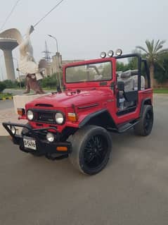 Toyota Fj Cruiser 1974