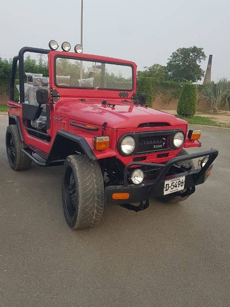 Toyota Fj Cruiser 1974 11