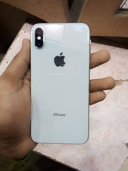 i phone x 256 gb non pta waterpack urgent sale 4