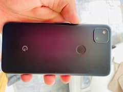 Google pixel 4a 4g with original charger 0