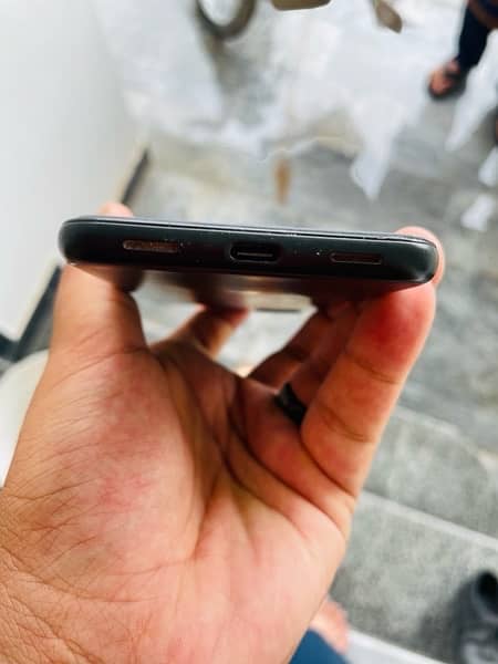 Google pixel 4a 4g with original charger 4